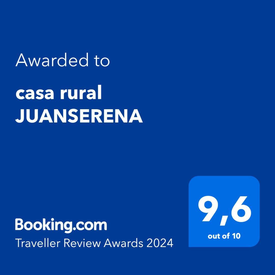 Casa Rural Juanserena Echarren Exterior photo